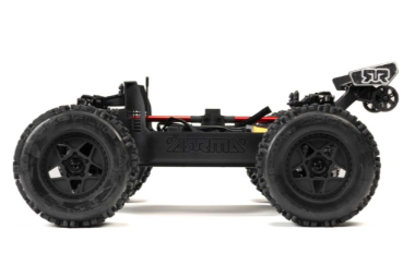 ARA8611V6T2 - 1/8 NOTORIOUS 6S 4X4 RTR Brushless Stunt Truck, Blue